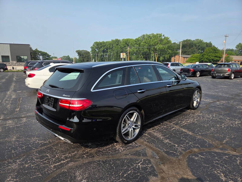 2017 Mercedes-Benz E-Class E 400 4MATIC