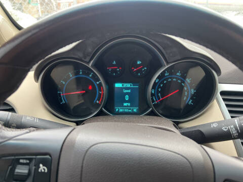 2015 Chevrolet Cruze 2LT Auto