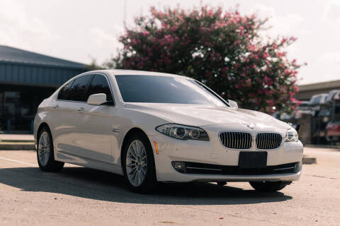 2013 BMW 5 Series