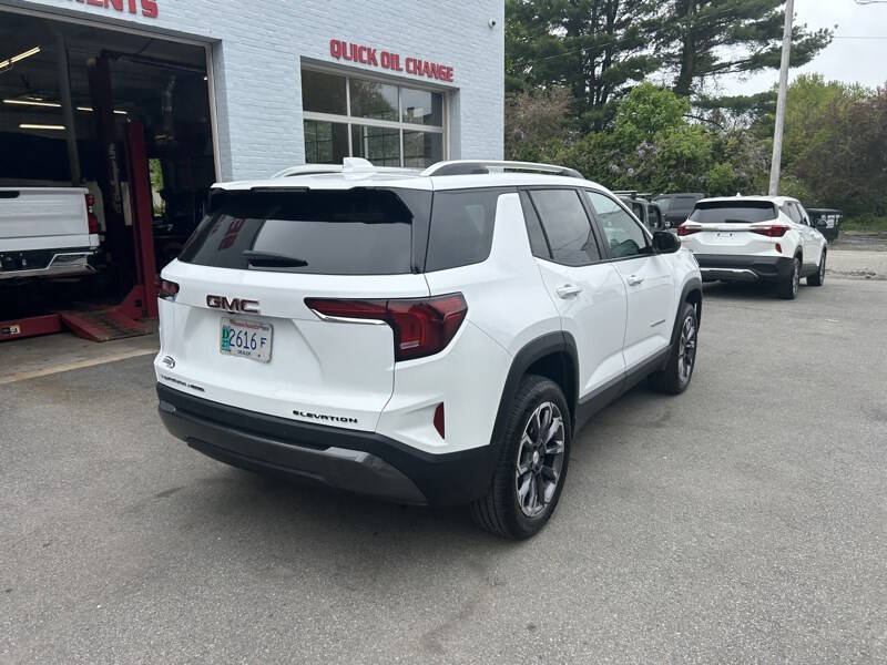 2025 GMC Terrain Elevation