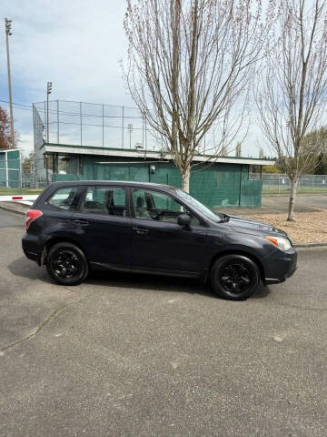 2014 Subaru Forester 2.5i