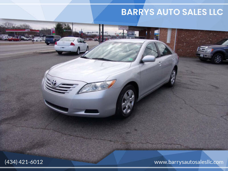 2008 Toyota Camry for sale at BARRYS AUTO SALES LLC in Danville VA