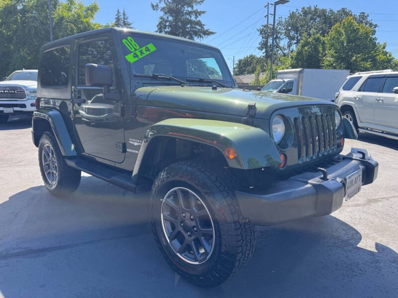 2008 Jeep Wrangler Sahara