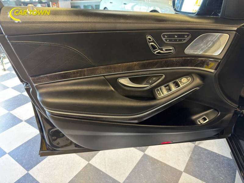 2018 Mercedes-Benz S-Class S 560 4MATIC