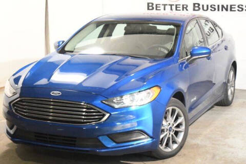 2017 Ford Fusion Hybrid S