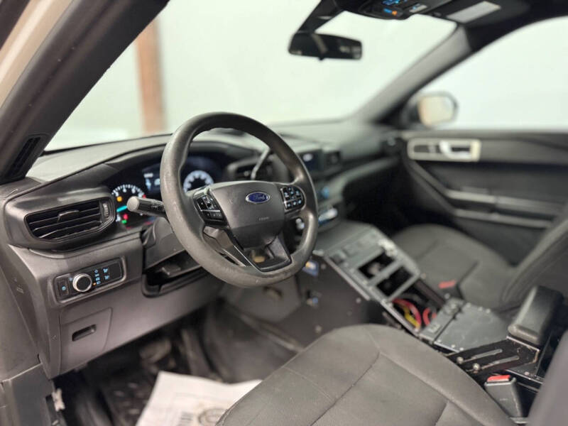 2021 Ford Explorer Police Interceptor Utility