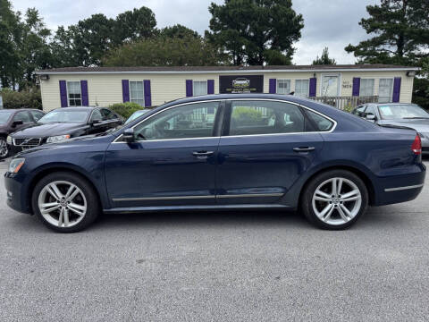 2014 Volkswagen Passat 1.8T SEL Premium PZEV