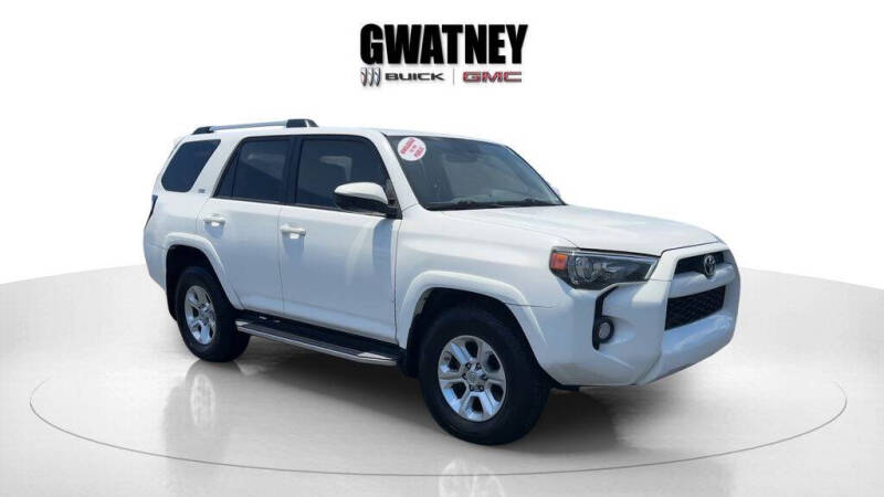 2019 Toyota 4Runner SR5