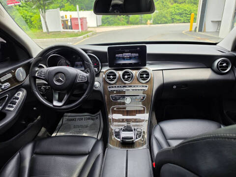 2016 Mercedes-Benz C-Class