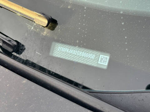 2016 Ford Edge Titanium