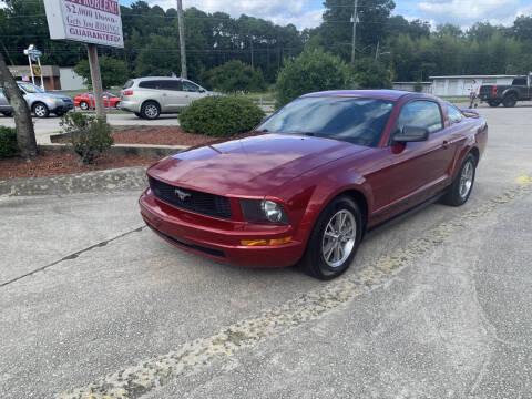 2005 Ford Mustang V6 Deluxe