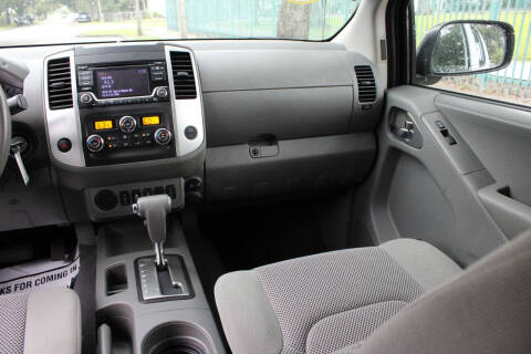 2018 Nissan Frontier S