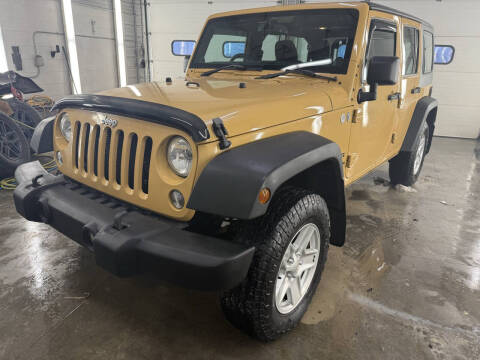 2014 Jeep Wrangler Unlimited Sport RHD