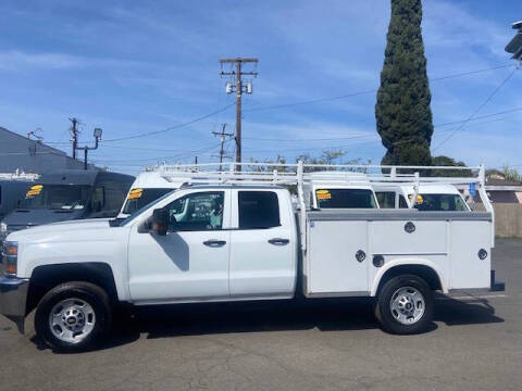 2019 Chevrolet Silverado 2500HD Work Truck