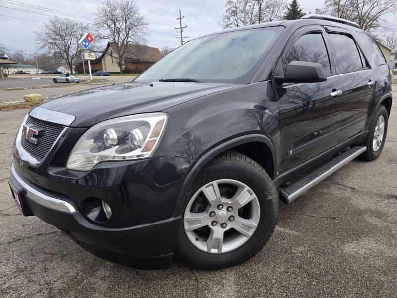 2009 GMC Acadia for sale at Car Castle in Zion IL