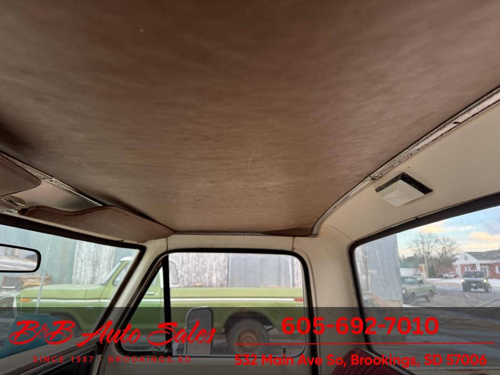 1973 Ford F-100 22