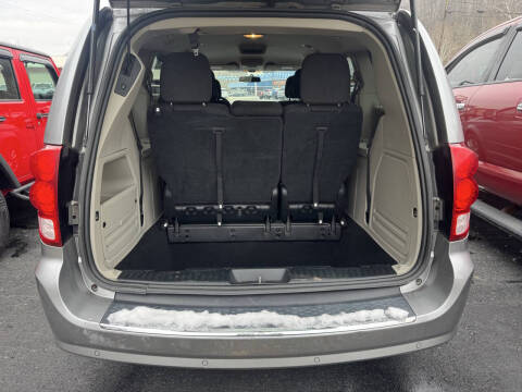 2016 Dodge Grand Caravan SXT Plus