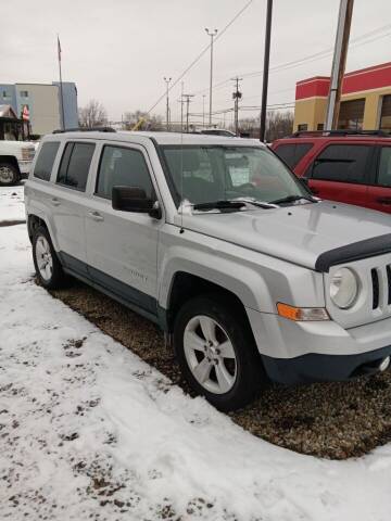 2011 Jeep Patriot for sale at Mid-Ohio Auto Wholesale Inc. in New Philadelphia OH