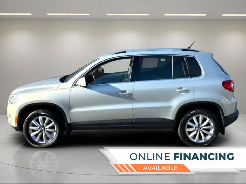 2011 Volkswagen Tiguan for sale at BP Auto Finders in Durham NC