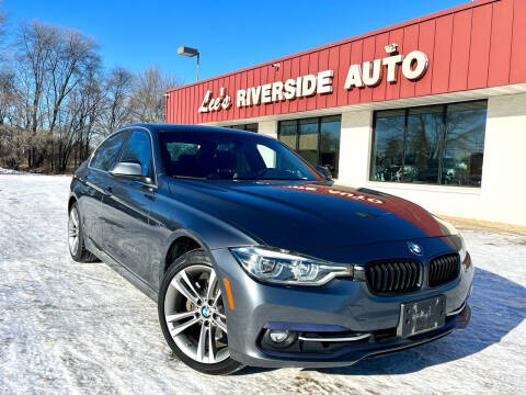 2018 BMW 3 Series for sale at Lee's Riverside Auto in Elk River MN