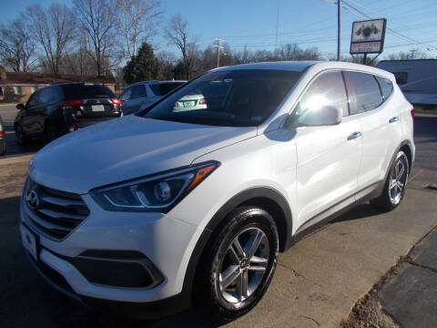2018 Hyundai Santa Fe Sport for sale at High Country Motors in Mountain Home AR