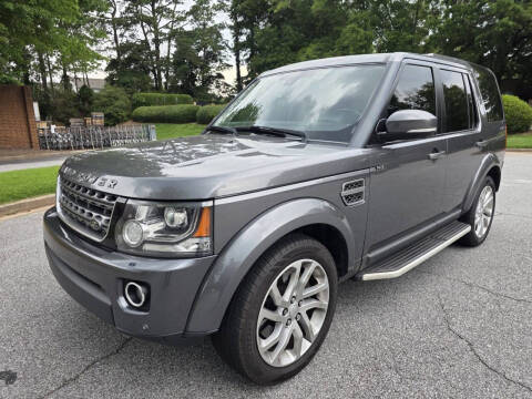 2016 Land Rover LR4 HSE
