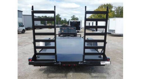 2026 Covered Wagon Trailers Prospector 18+2 Full Metal Dec