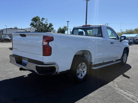 2024 Chevrolet Silverado 1500 Work Truck