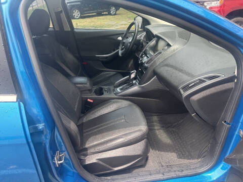 2013 Ford Focus Titanium