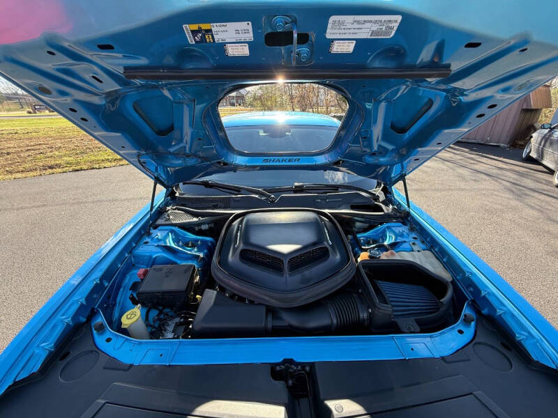 2015 Dodge Challenger R/T Plus Shaker