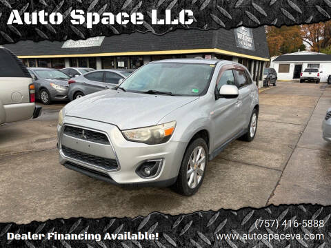 2013 Mitsubishi Outlander Sport ES