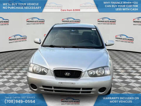 2002 Hyundai Elantra GLS