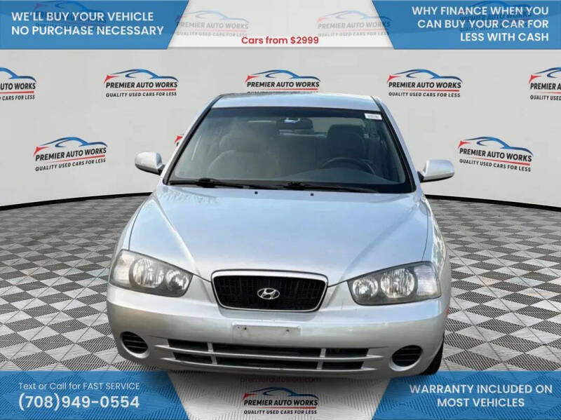 2002 Hyundai Elantra GLS