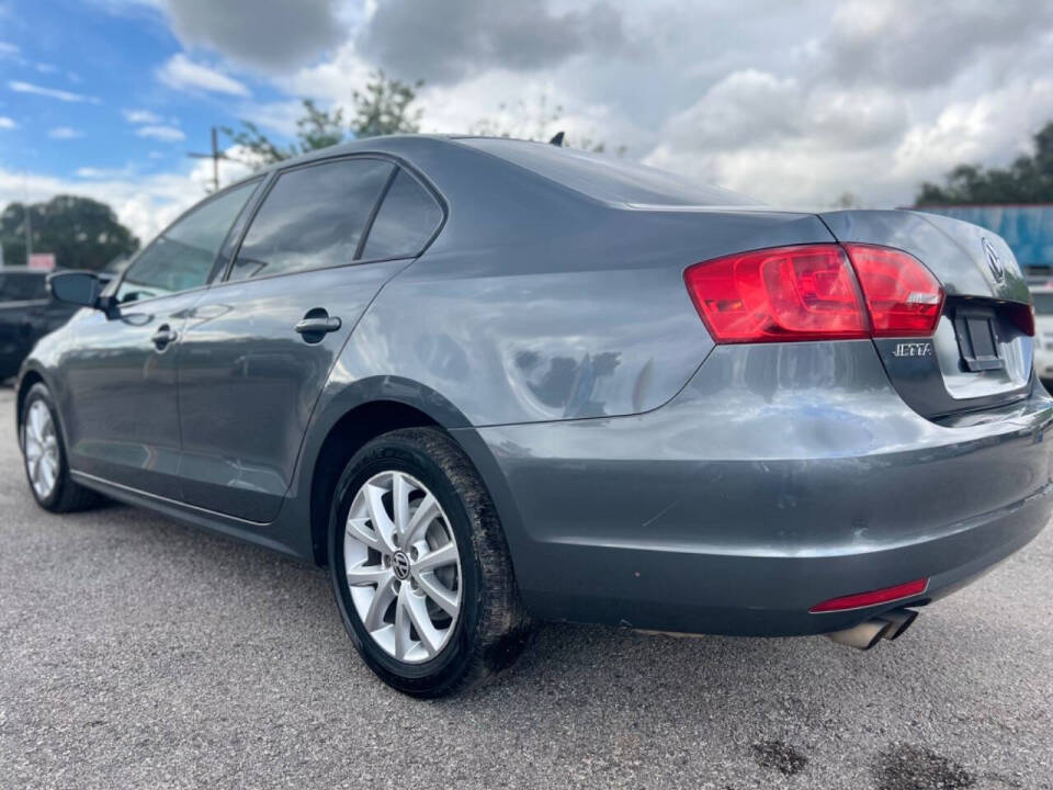 2012 Volkswagen Jetta for sale at J-R Auto Sales LLC in Houston, TX