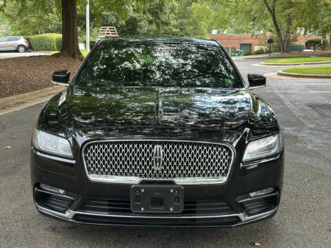 2019 Lincoln Continental Livery