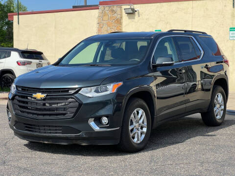 2020 Chevrolet Traverse for sale at North Imports LLC in Burnsville MN