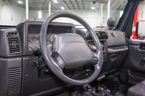 2002 Jeep Wrangler Sport