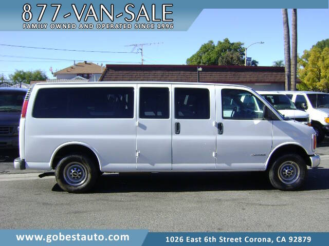 2001 Chevrolet Express G3500