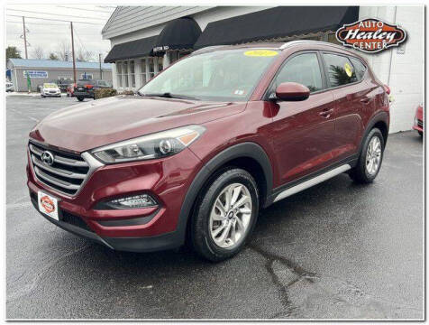 2017 Hyundai Tucson for sale at Healey Auto in Rochester NH