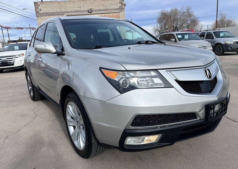 2011 Acura MDX SH-AWD w/Advance