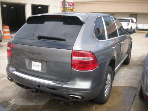2010 Porsche Cayenne Tiptronic