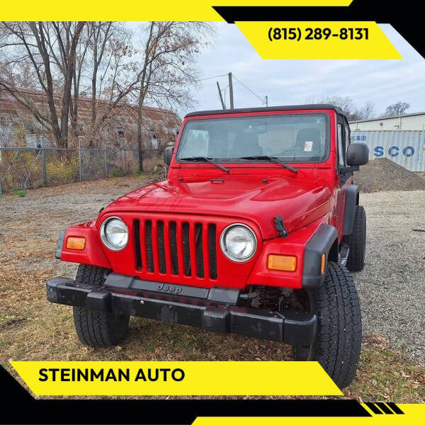 2005 Jeep Wrangler X