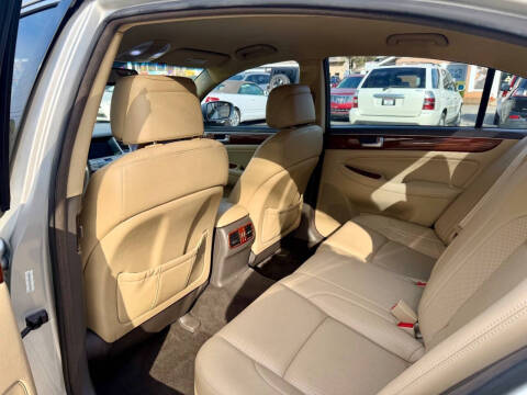 2012 Hyundai Genesis 3.8L V6