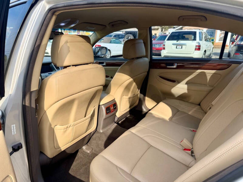 2012 Hyundai Genesis 3.8L V6
