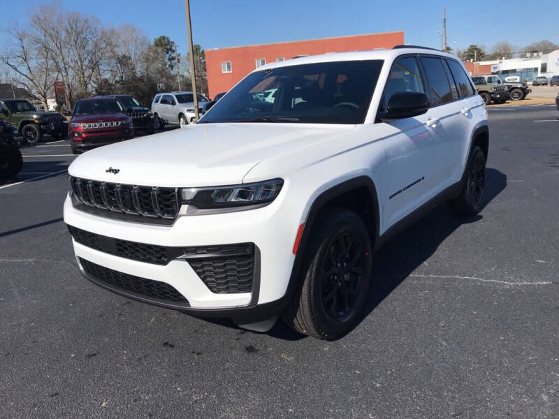 2026 Jeep Grand Cherokee Altitude