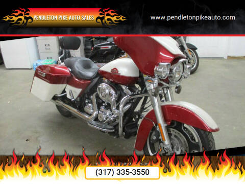 2011 Harley-Davidson Street Glide for sale at PENDLETON PIKE AUTO SALES in Ingalls IN