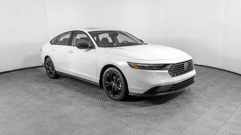 2025 Honda Accord SE