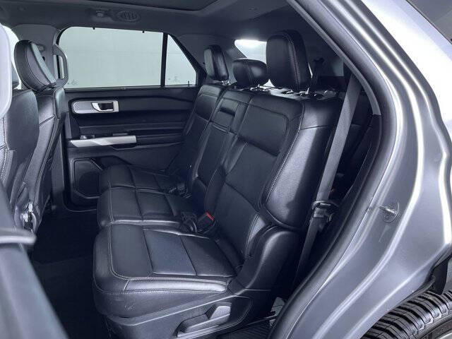 2021 Ford Explorer Hybrid Limited