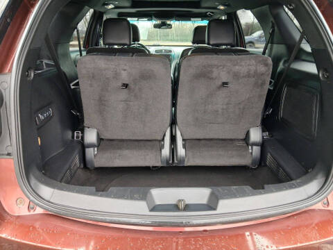 2016 Ford Explorer Limited