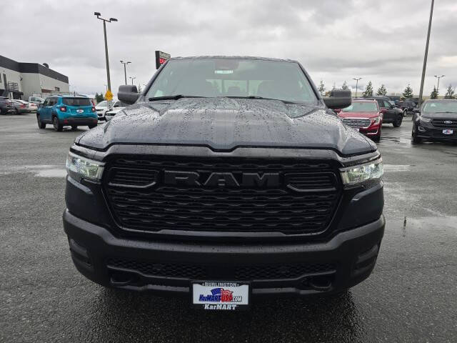 2026 RAM 1500 Warlock